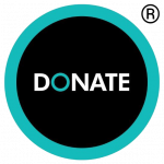 Text to donate logo